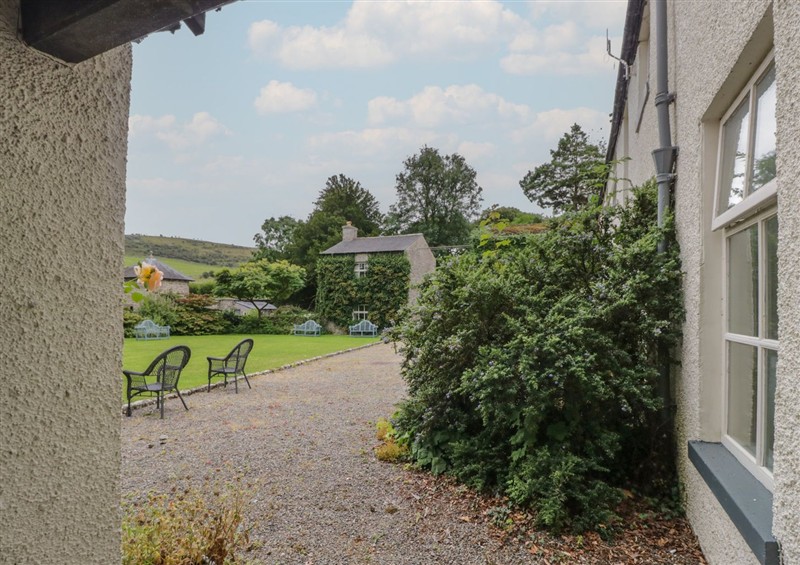 Outside at The Old Kitchen, Cartmel