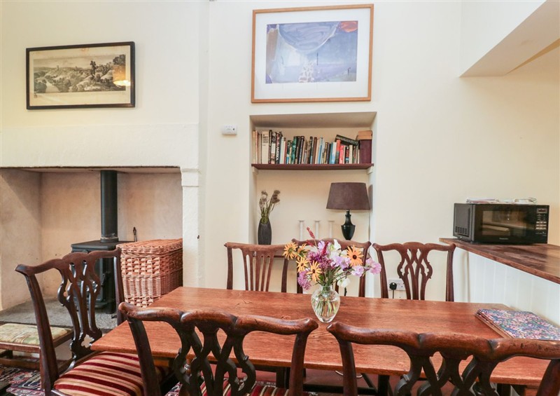 The dining room at The Old Kitchen, Cartmel