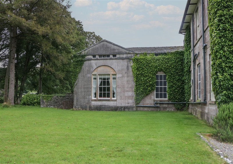 The garden in The Old Kitchen at The Old Kitchen, Cartmel