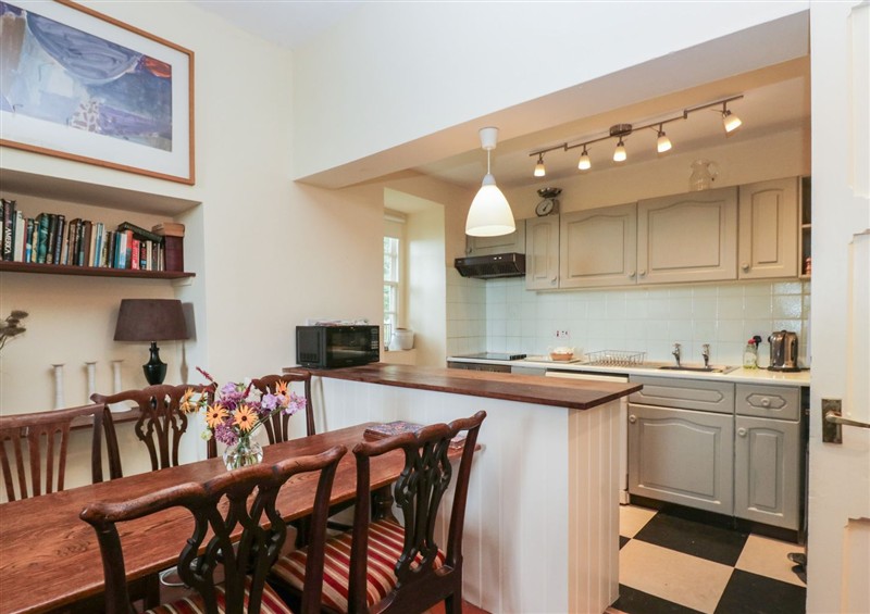 The kitchen at The Old Kitchen, Cartmel