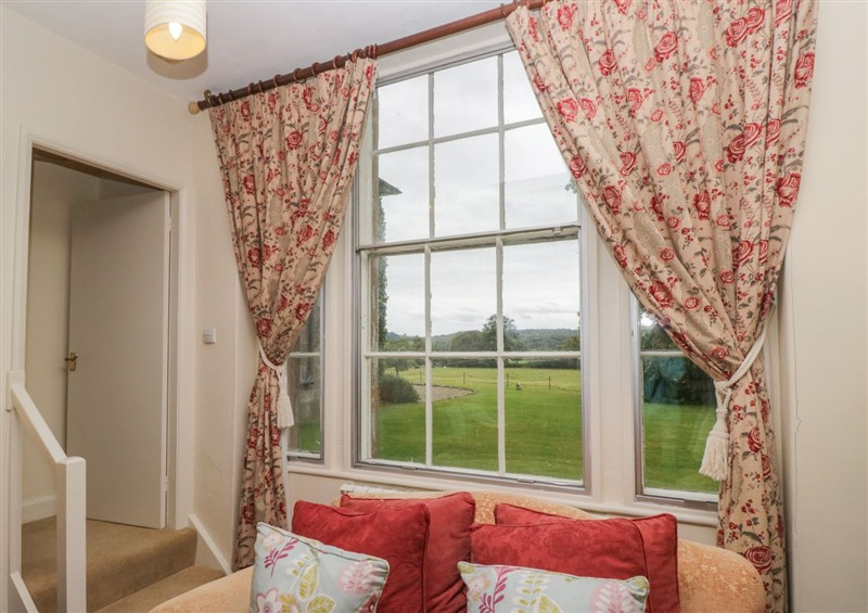 The living area at The Old Kitchen, Cartmel