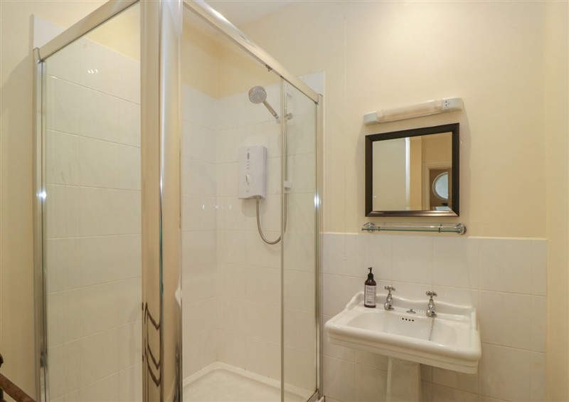This is the bathroom at The Old Kitchen, Cartmel