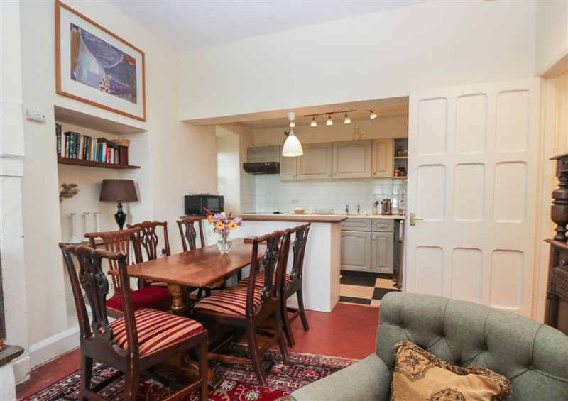 This is the dining room at The Old Kitchen, Cartmel