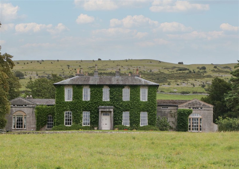 This is the setting of The Old Kitchen at The Old Kitchen, Cartmel