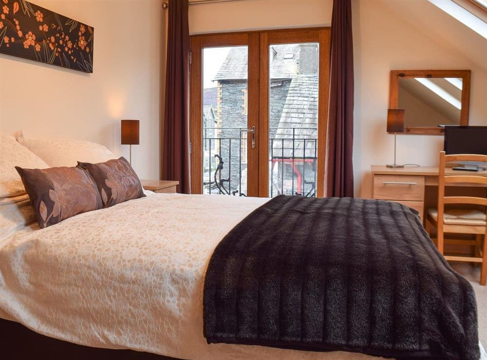 Double bedroom at The Old Laundry 1 in Keswick, Cumbria