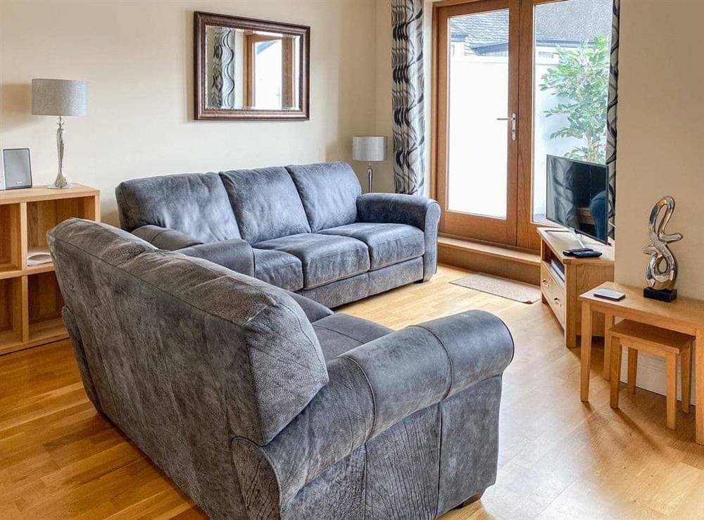 Comfortable living area at The Old Laundry 4 in Keswick, Cumbria