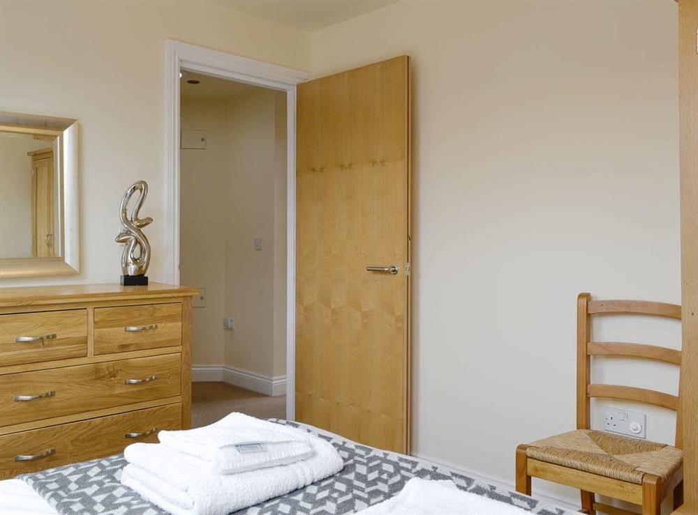 Peaceful double bedroom at The Old Laundry 4 in Keswick, Cumbria