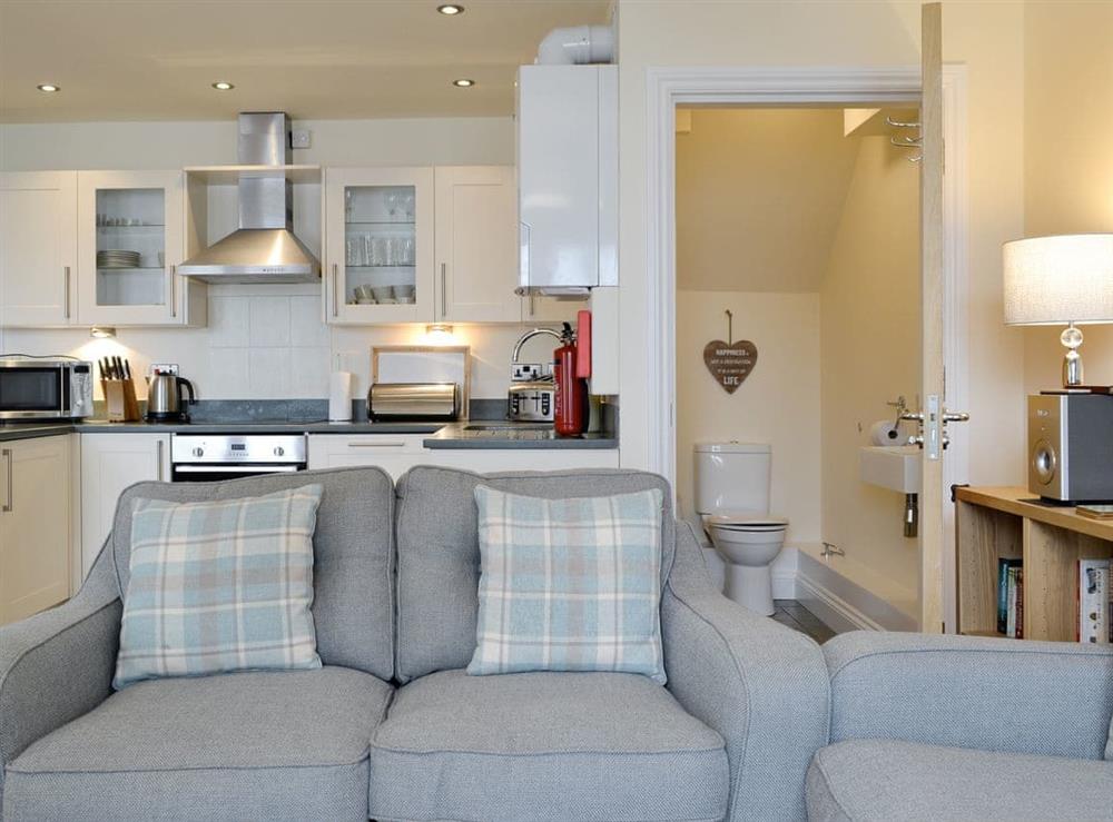 Stylish open-plan design at The Old Laundry 4 in Keswick, Cumbria