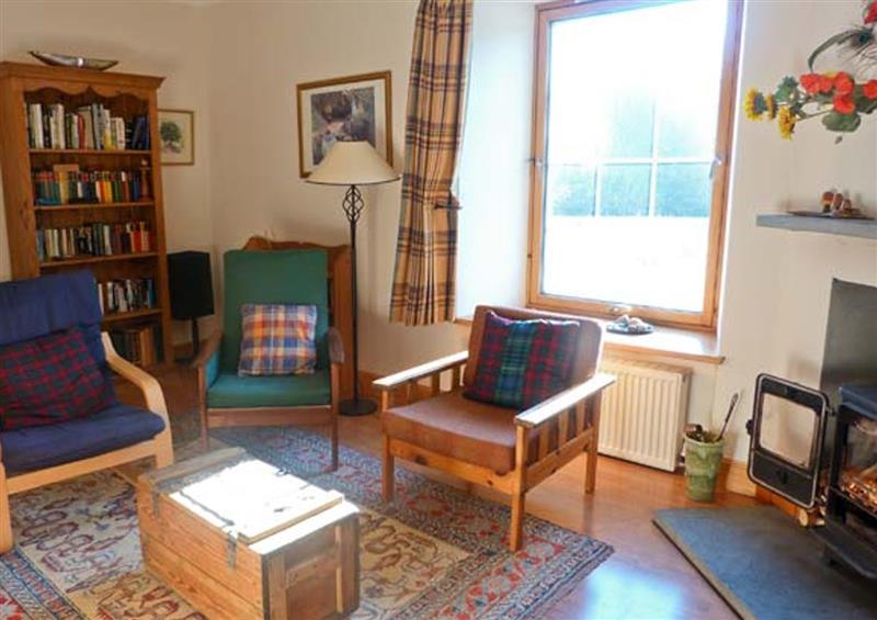 The living area at The Old Laundry , Cairngorms National Park