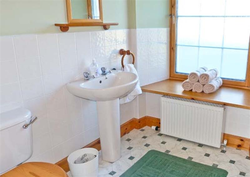 This is the bathroom at The Old Laundry , Cairngorms National Park