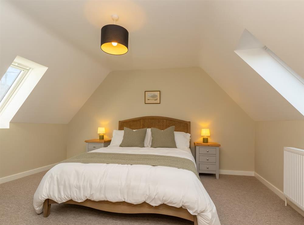 Double bedroom at The Old Laundry in Great Snoring, Norfolk