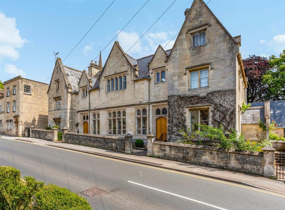 Exterior at The Old Library, Apartment 1 in Painswick, Gloucestershire