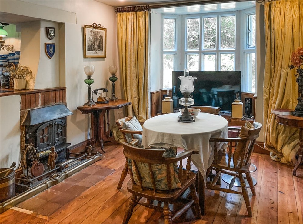 Dining Area at The Old Lodge in Tisbury, Wiltshire