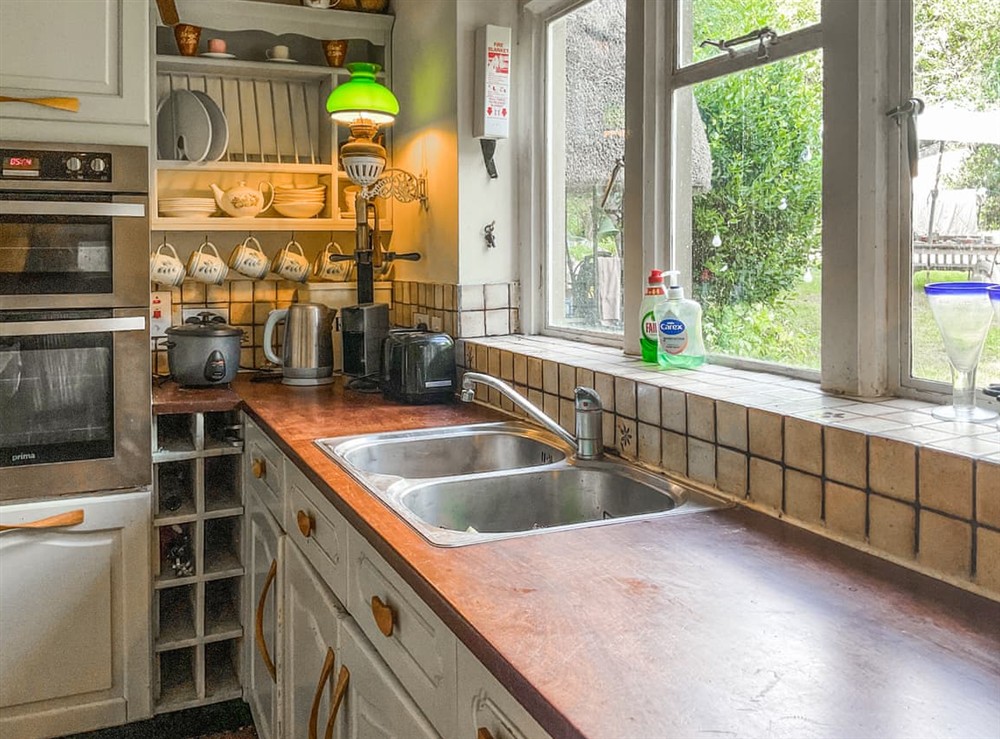 Kitchen at The Old Lodge in Tisbury, Wiltshire
