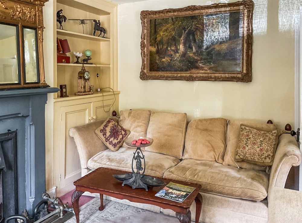 Living area (photo 2) at The Old Lodge in Tisbury, Wiltshire