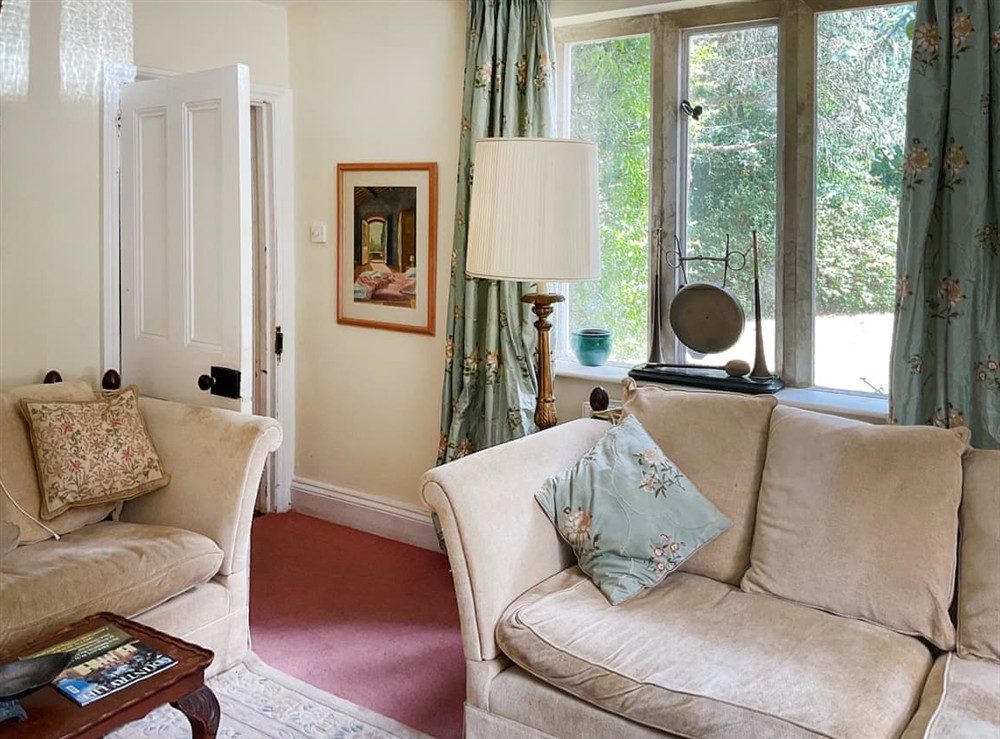 Living area (photo 3) at The Old Lodge in Tisbury, Wiltshire