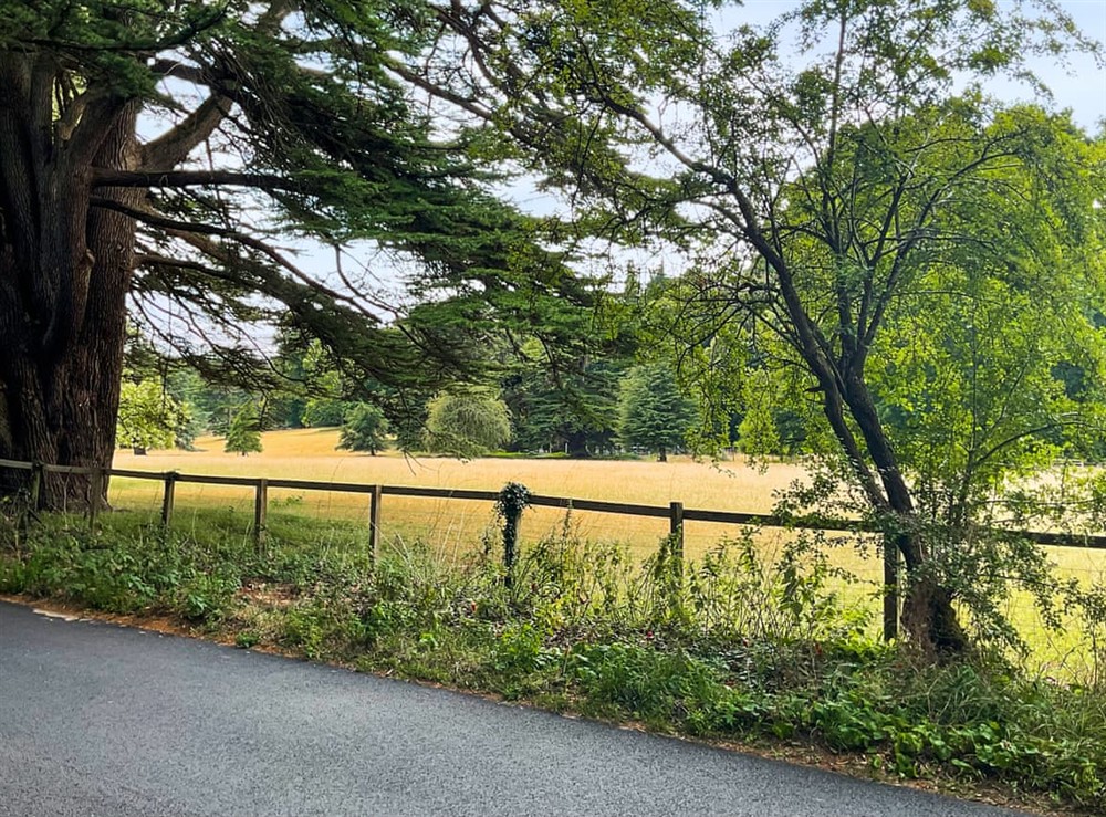 Surrounding area at The Old Lodge in Tisbury, Wiltshire