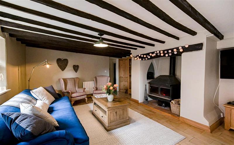 The living area at The Old Malt House, Nr Dulverton