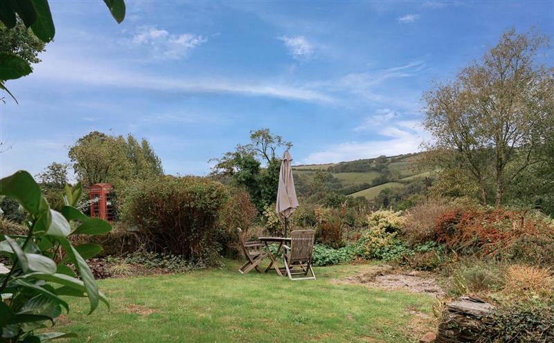 The setting at The Old Malt House, Nr Dulverton