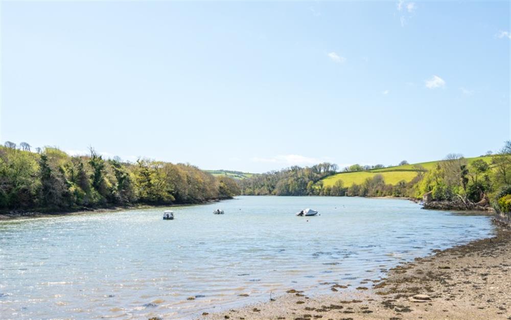 The estuary entrance just metres away from the property-perfect for water sports' enthusiasts.