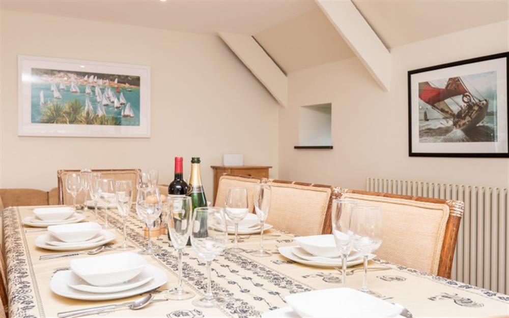 This is a fantastic property for get togethers' at The Old Malt House in South Pool