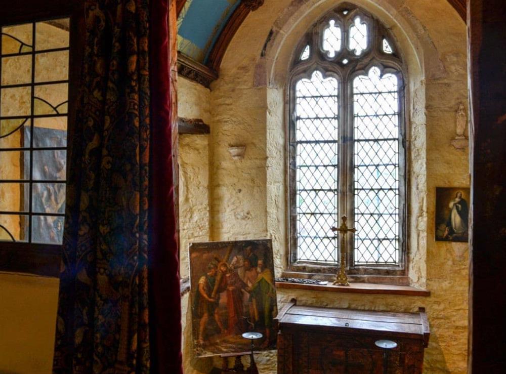 Chapel at The Old Manor in Dunster, near Minehead, Somerset