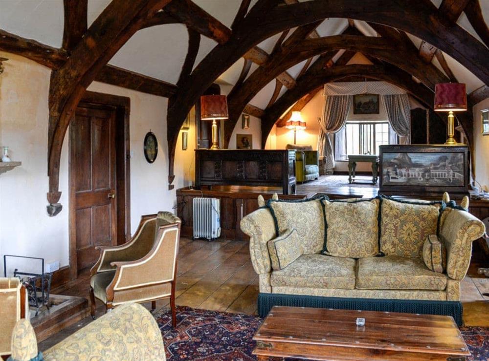 Characterful open plan living space (photo 2) at The Old Manor in Dunster, near Minehead, Somerset