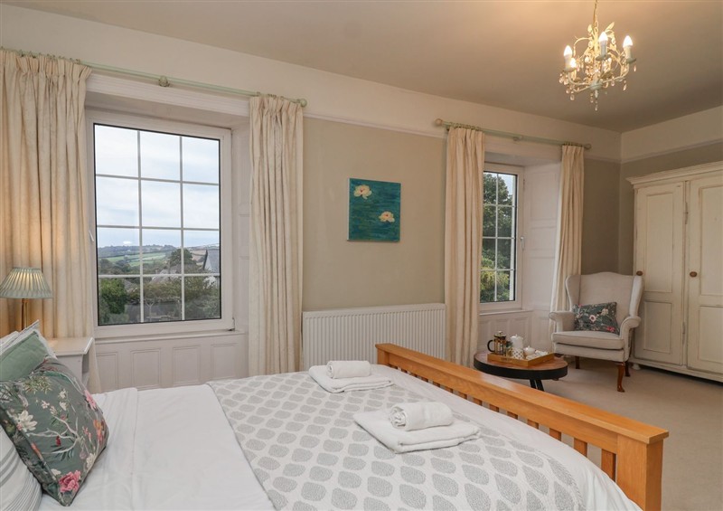 A bedroom in The Old Manor House at The Old Manor House, Lifton