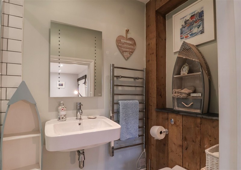 Bathroom at The Old Manor House, Lifton