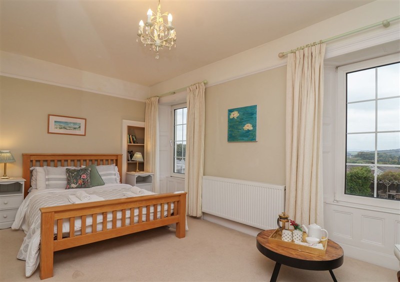 Bedroom at The Old Manor House, Lifton