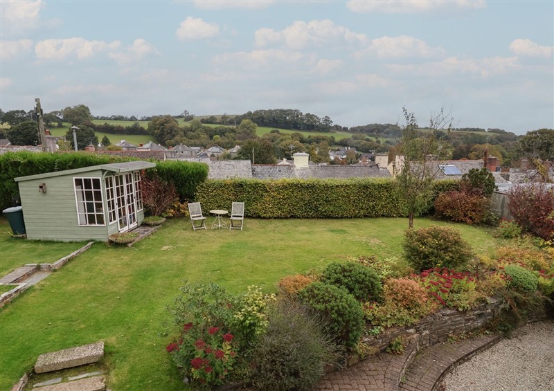 Enjoy the garden at The Old Manor House, Lifton