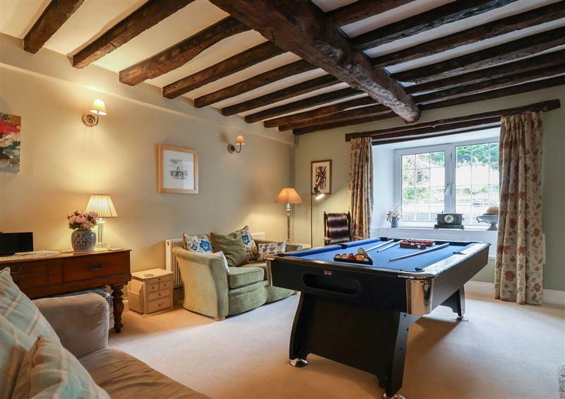 Enjoy the living room at The Old Manor House, Lifton