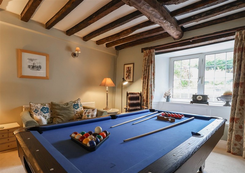 Inside The Old Manor House at The Old Manor House, Lifton