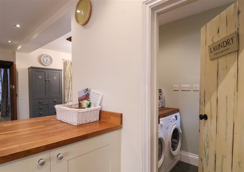 Kitchen at The Old Manor House, Lifton
