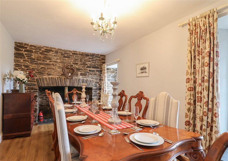 The dining room (photo 2) at The Old Manor House, Lifton