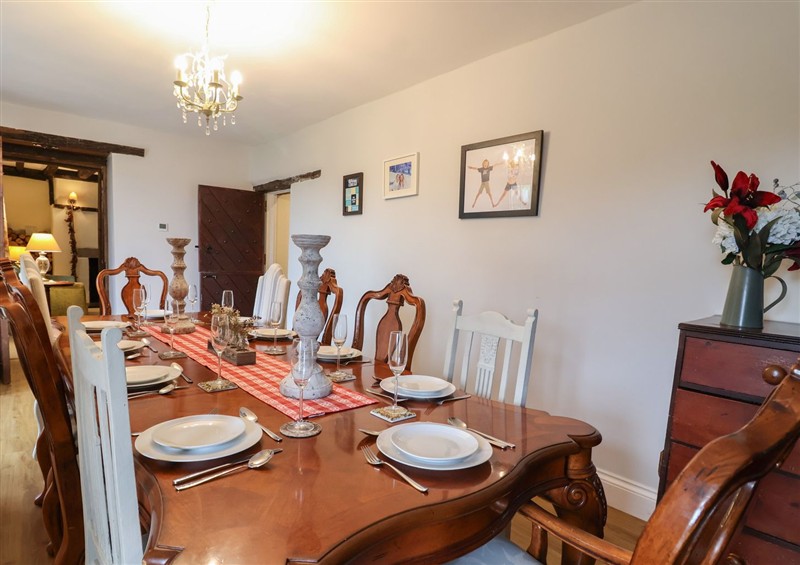 The dining room (photo 3) at The Old Manor House, Lifton