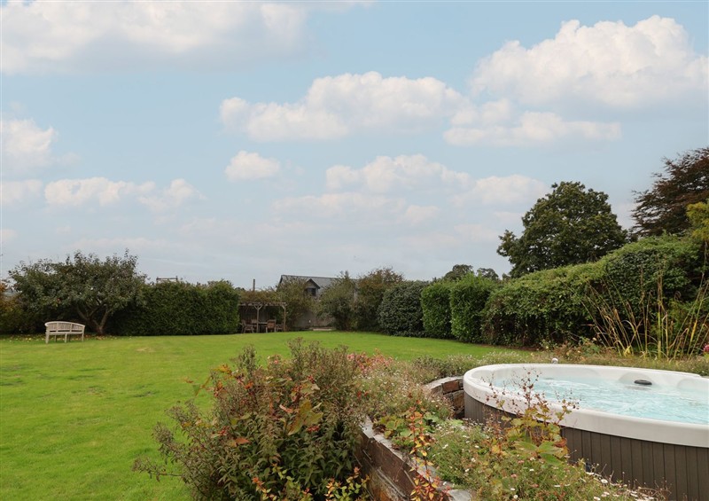 The garden at The Old Manor House, Lifton