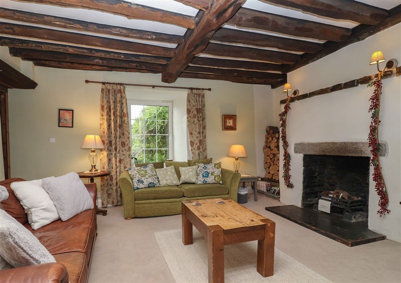 The living room (photo 2) at The Old Manor House, Lifton