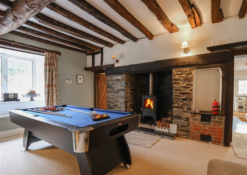 The living room (photo 3) at The Old Manor House, Lifton
