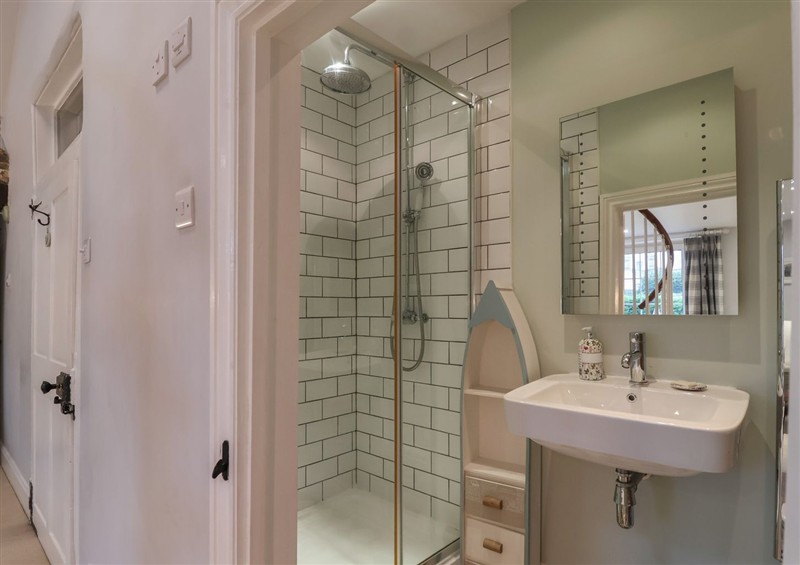 This is the bathroom at The Old Manor House, Lifton