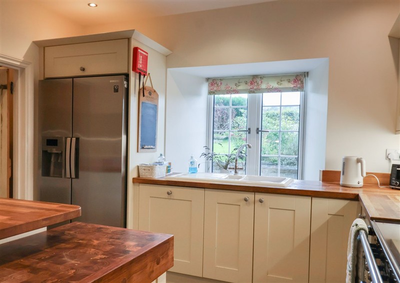 This is the kitchen (photo 2) at The Old Manor House, Lifton