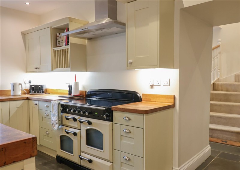 This is the kitchen at The Old Manor House, Lifton