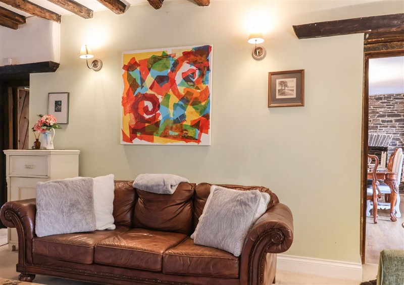 This is the living room at The Old Manor House, Lifton