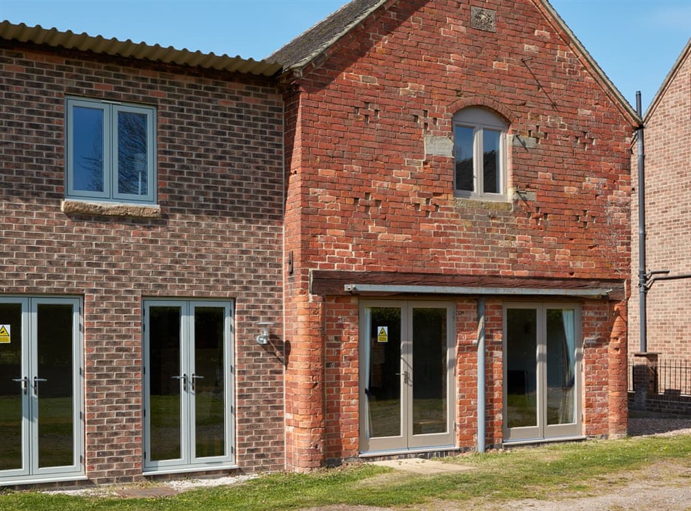 Exterior at The Old Manse in Ashbourne, Derbyshire