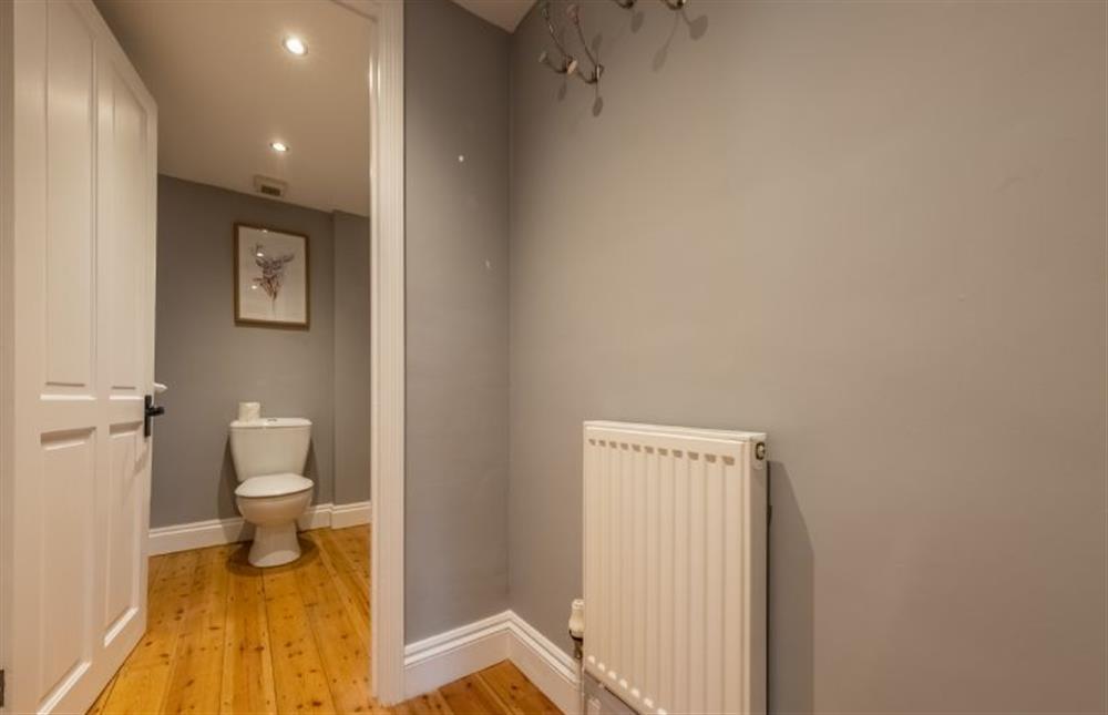 A separate cloakroom