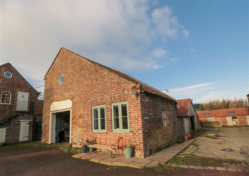 Outside at The Old Milk House, Potto near Hutton Rudby
