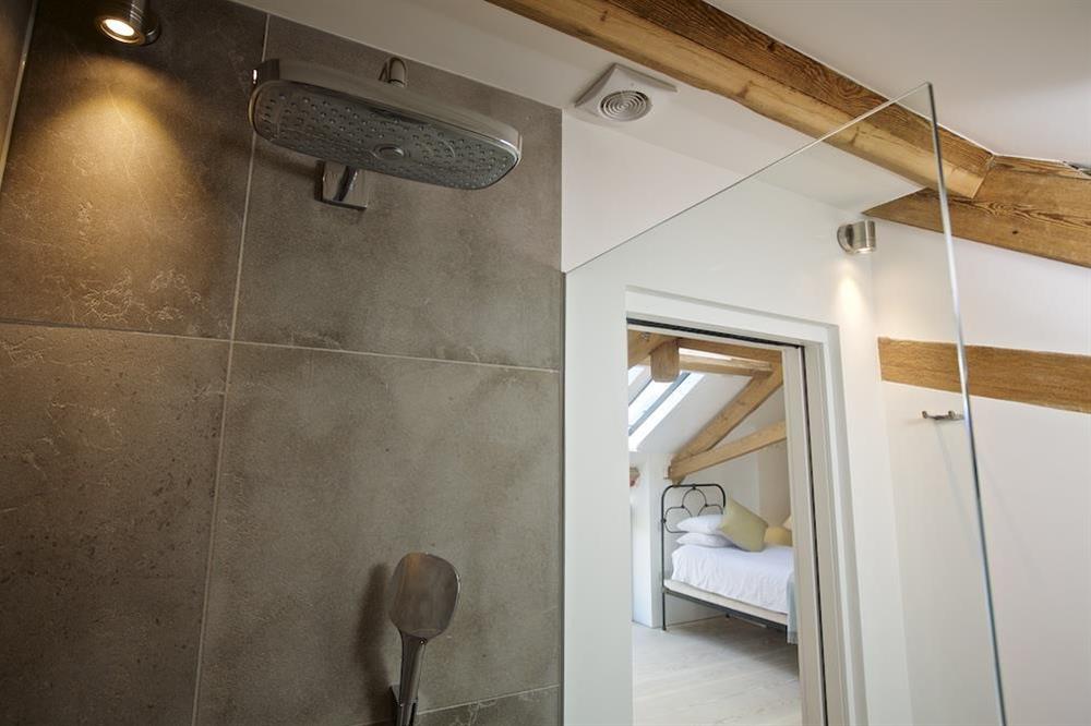 Stylish en suite at The Old Milking Shed in , Bantham