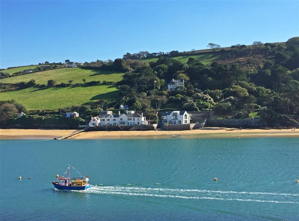 The stunning Salcombe Estuary at The Old Milking Shed in , Bantham