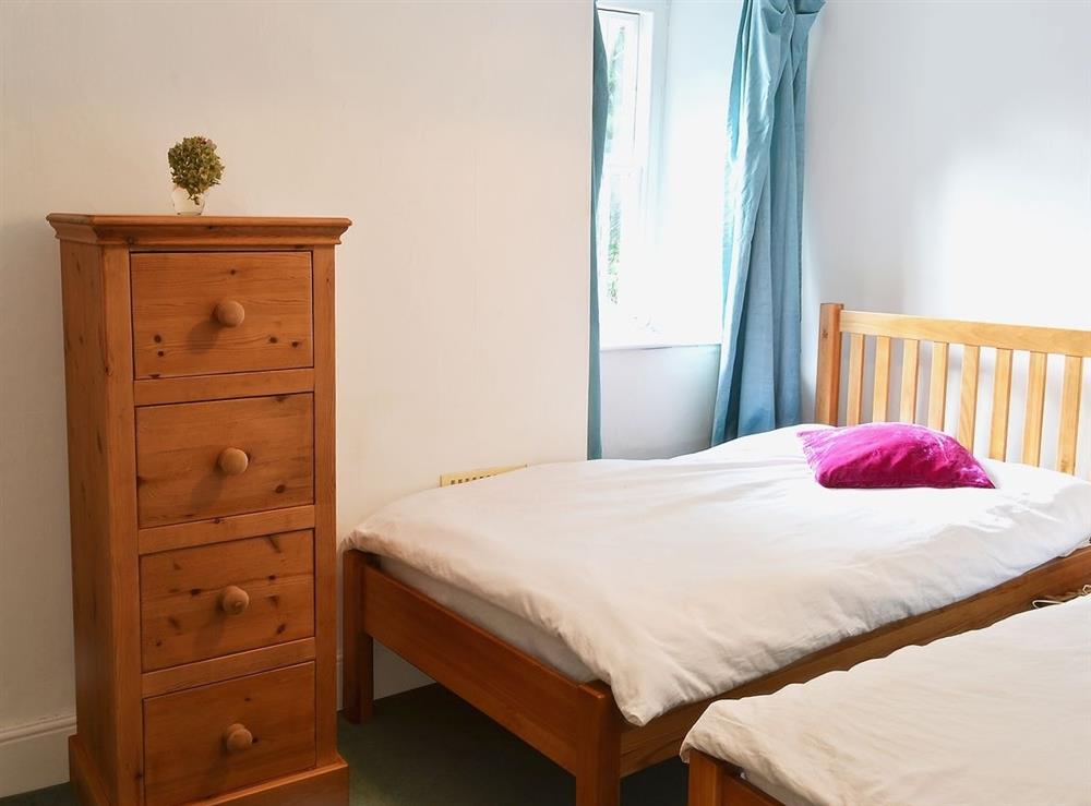 Twin bedroom (photo 2) at The Old Mill in Bucks Mills, near Bideford, Devon