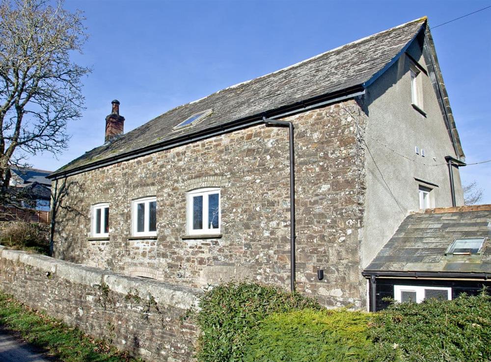 Exterior at The Old Mill in Egloskerry, near Launceston, Cornwall